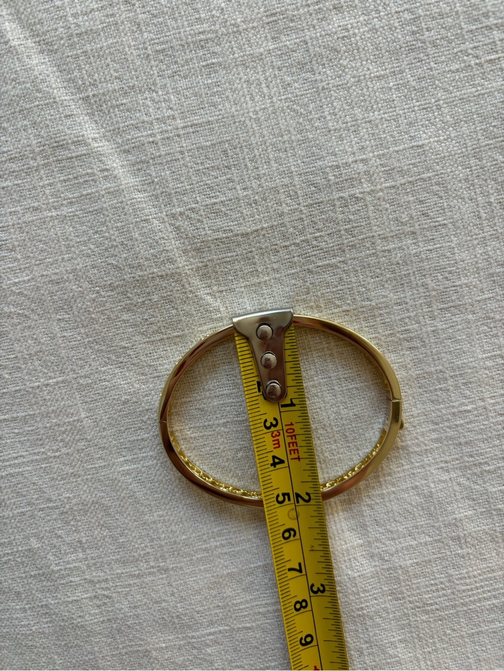 Kendra Scott Gold Kelly Bangle Bracelet - Picture 8 of 8